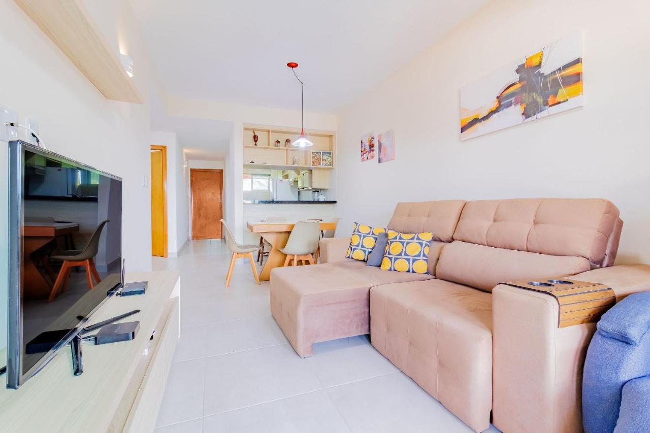 Gb67 Otimo Apartamento 2 Suites - Гуарахуба Екстериор снимка