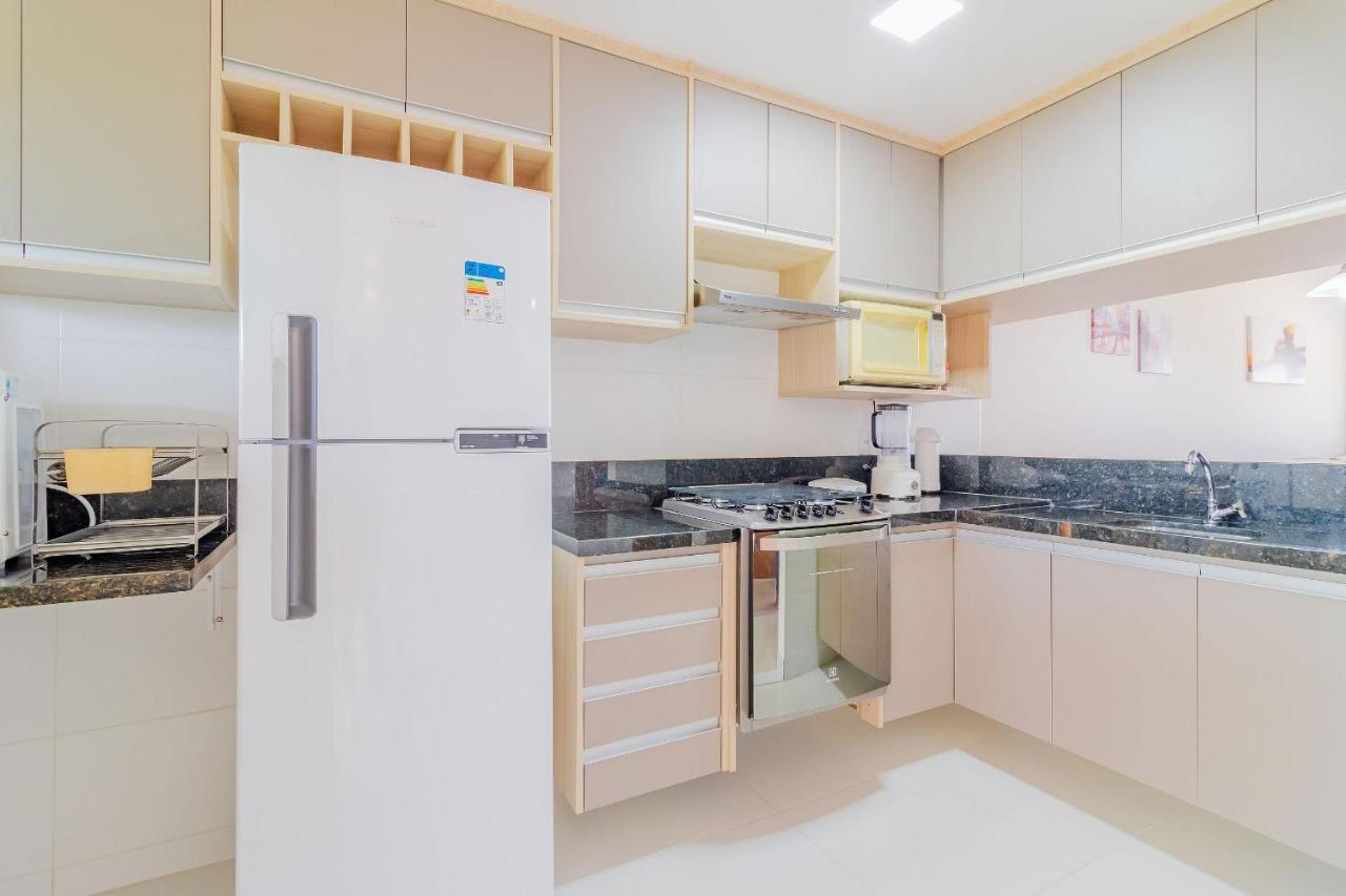 Gb67 Otimo Apartamento 2 Suites - Гуарахуба Екстериор снимка