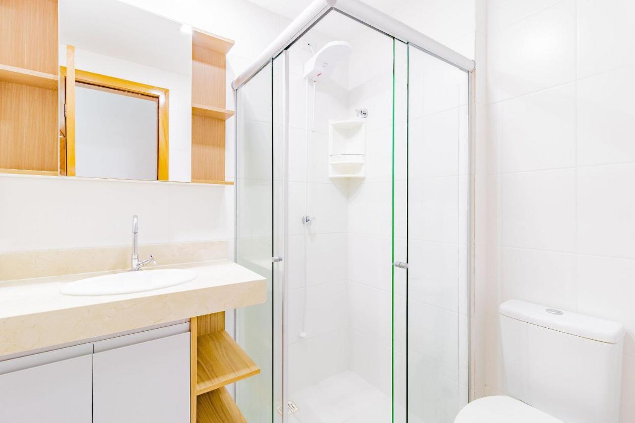 Gb67 Otimo Apartamento 2 Suites - Гуарахуба Екстериор снимка