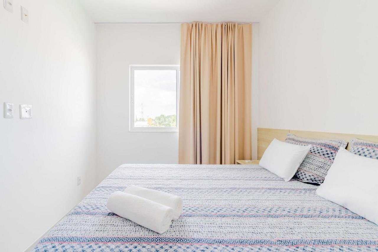 Gb67 Otimo Apartamento 2 Suites - Гуарахуба Екстериор снимка
