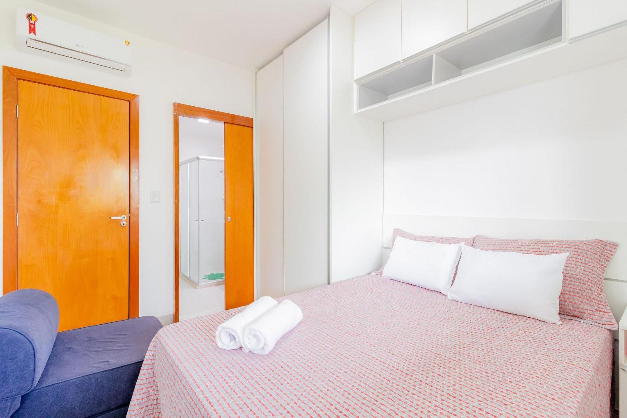 Gb67 Otimo Apartamento 2 Suites - Гуарахуба Екстериор снимка