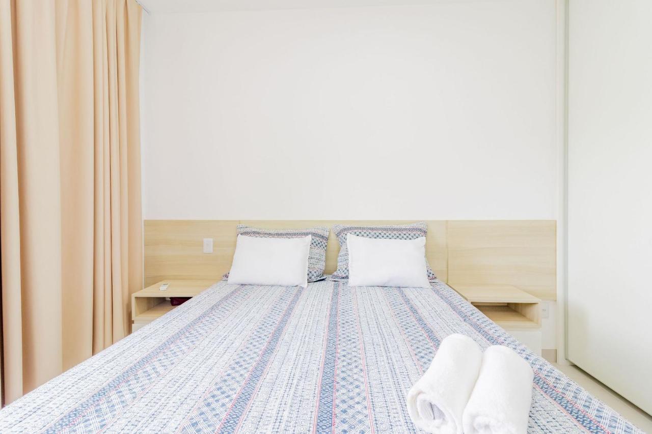Gb67 Otimo Apartamento 2 Suites - Гуарахуба Екстериор снимка