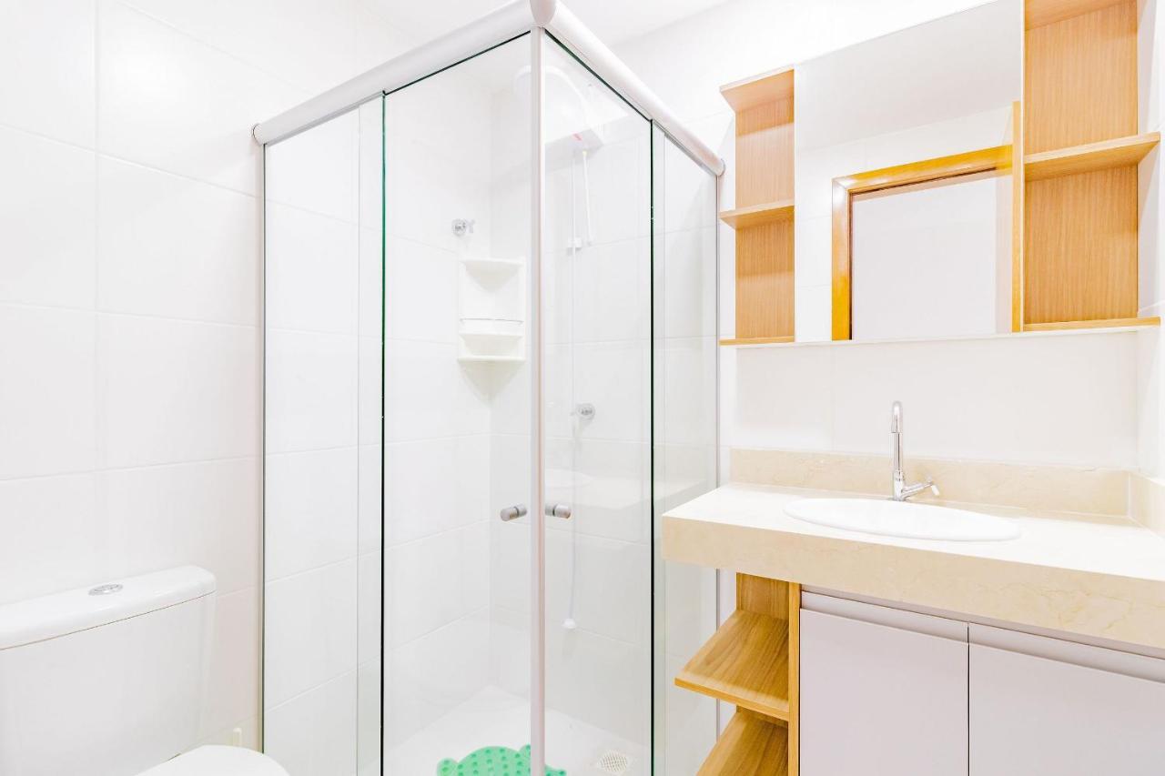 Gb67 Otimo Apartamento 2 Suites - Гуарахуба Екстериор снимка